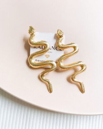 Snake Earrings
